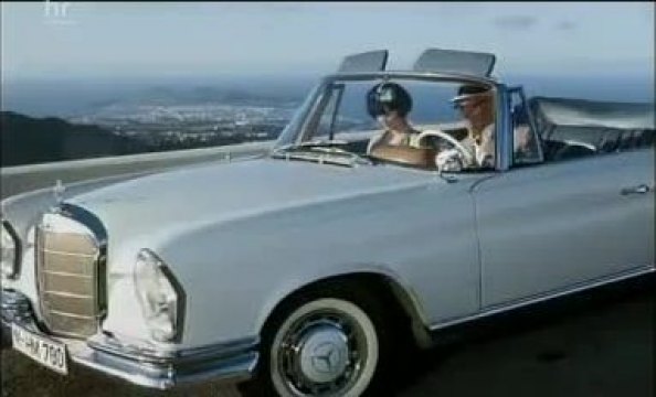1962 Mercedes-Benz 220 SE Cabriolet [W111]