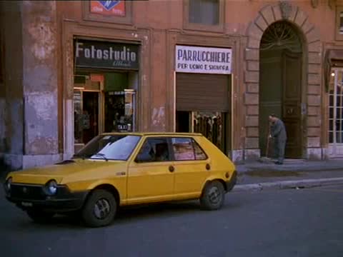 1981 Fiat Ritmo CL 1a serie [138A]