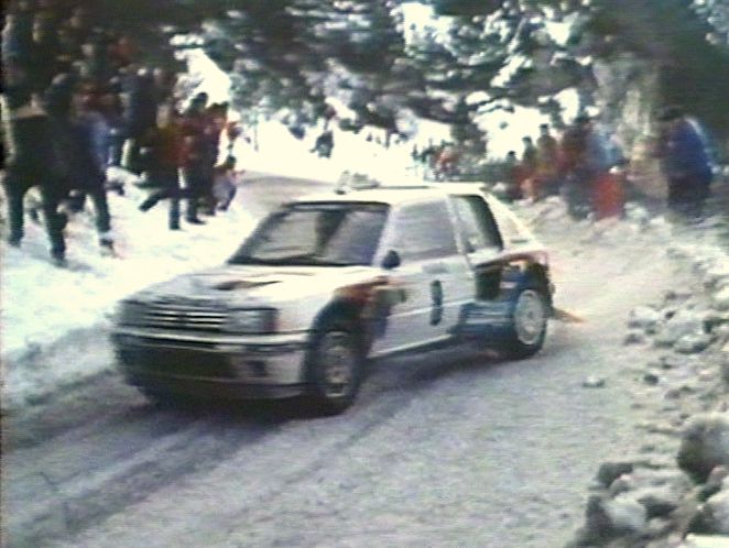 1984 Peugeot 205 Turbo 16 Evolution