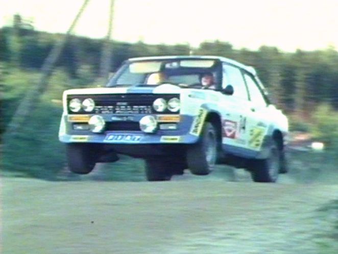 1977 Fiat-Abarth 131 Rally 1a serie [131AR]