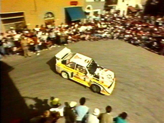 1985 Audi Sport quattro S1 B2 [Typ 85Q]