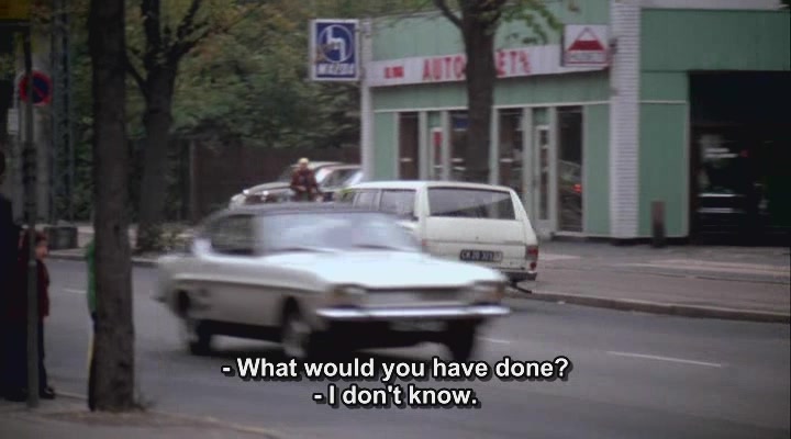 1970 Ford Capri XL MkI