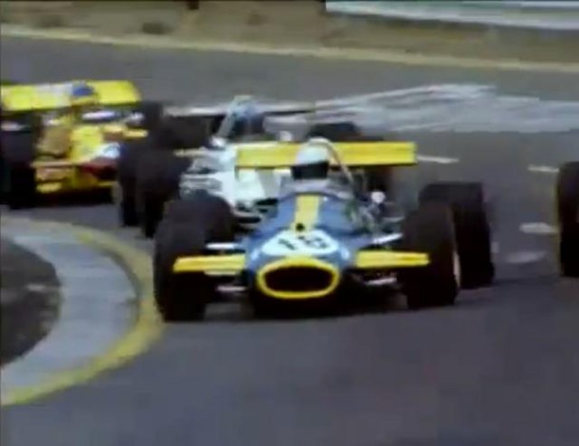 1970 Brabham BT 33 Ford Cosworth DFV 3.0 V8 [BT33/2]