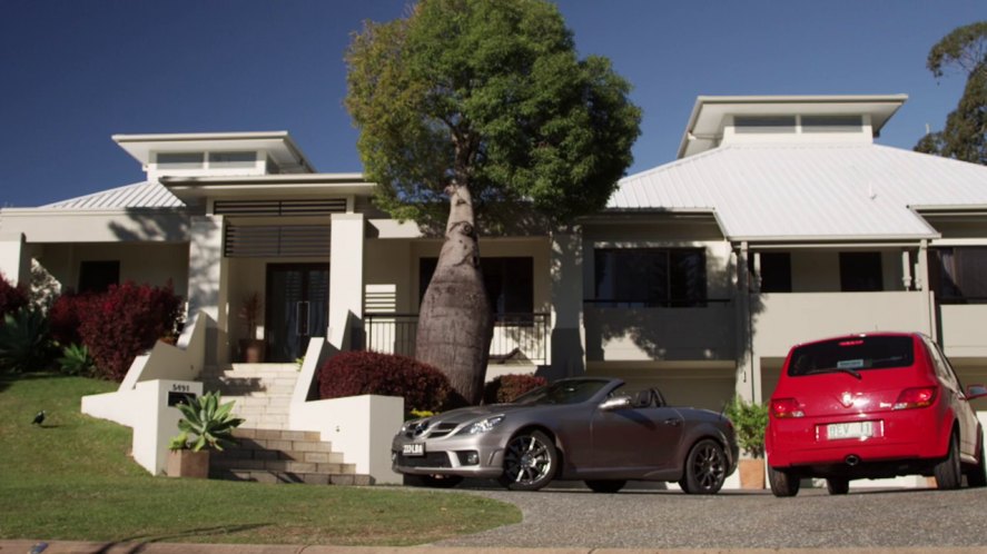 2005 Mercedes-Benz SLK 55 AMG [R171]