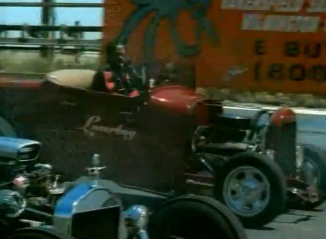 1928 Ford Model A Roadster Hot Rod