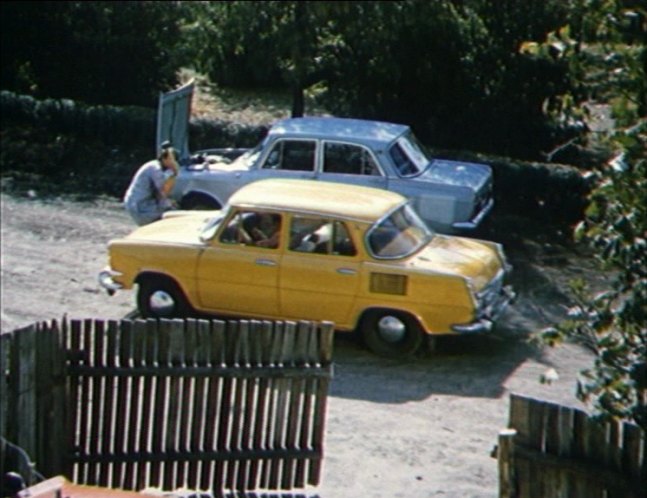 1967 Škoda 1000 MB [Typ 721]