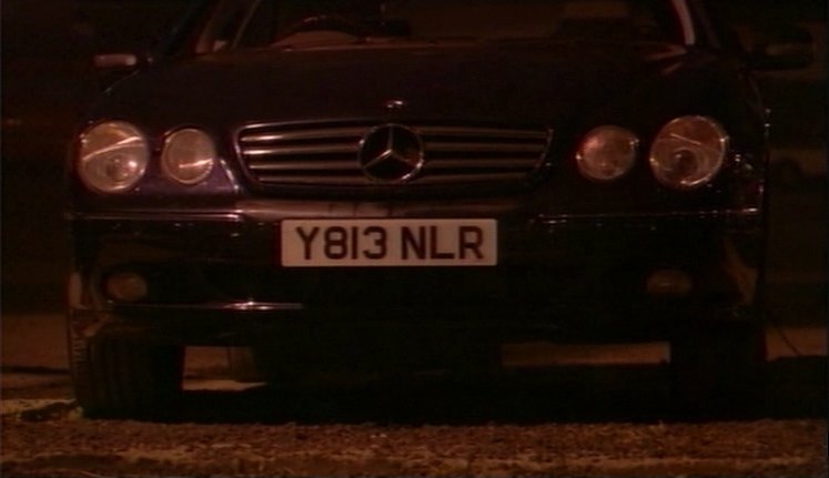 2000 Mercedes-Benz CL 500 [C215]