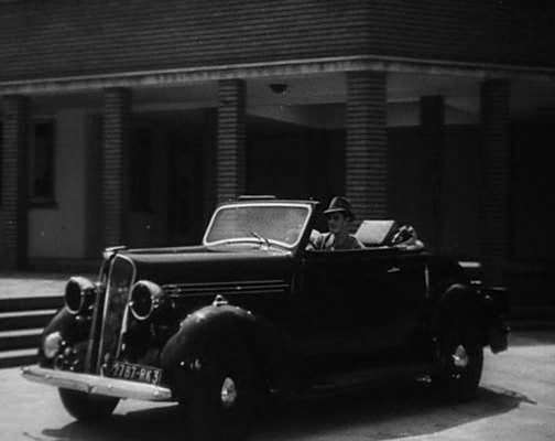 1936 Plymouth De Luxe Convertible Coupe [P-2 804]