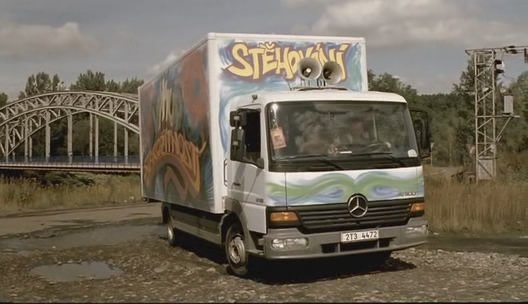 1998 Mercedes-Benz Atego 815