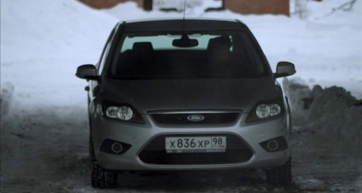 2009 Ford Focus 1.6 16V MkII