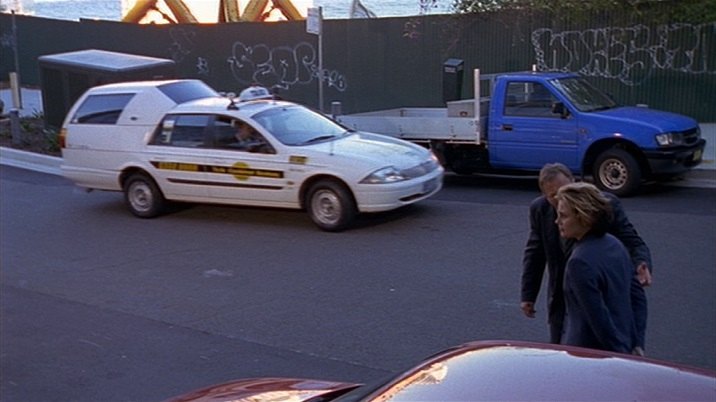1998 Ford Falcon Wagon Flashcab [AU]