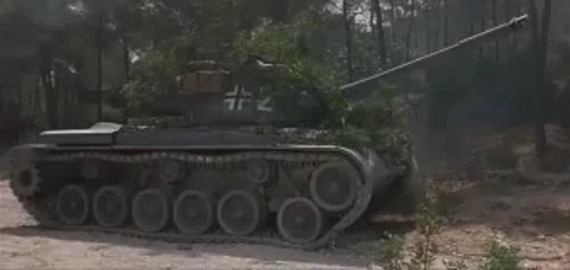 Chrysler M47 'Patton'