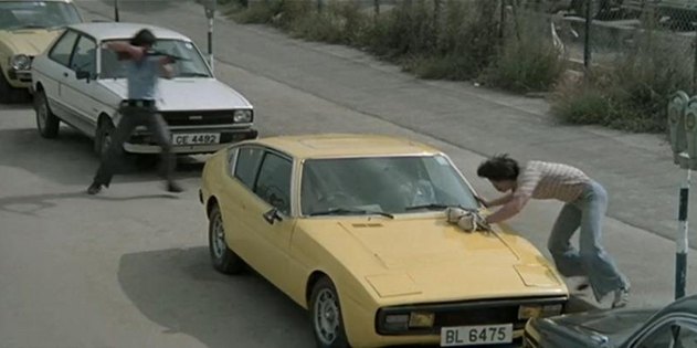 1973 Matra Simca Bagheera