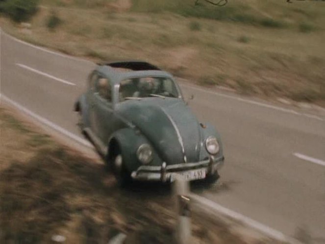 1963 Volkswagen 1200 Sonnendach Export [Typ 1]