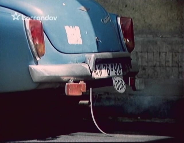 1963 Wartburg 1000 Standard [311-0]