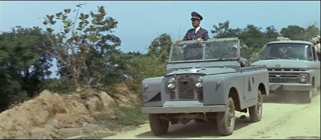 Land-Rover 88'' Series IIa