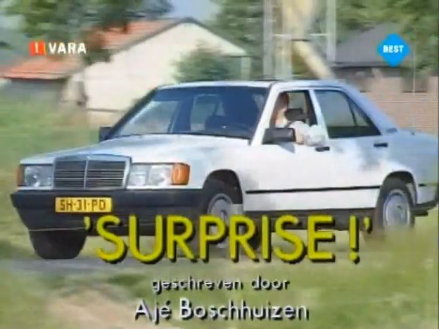 1987 Mercedes-Benz 190 [W201]