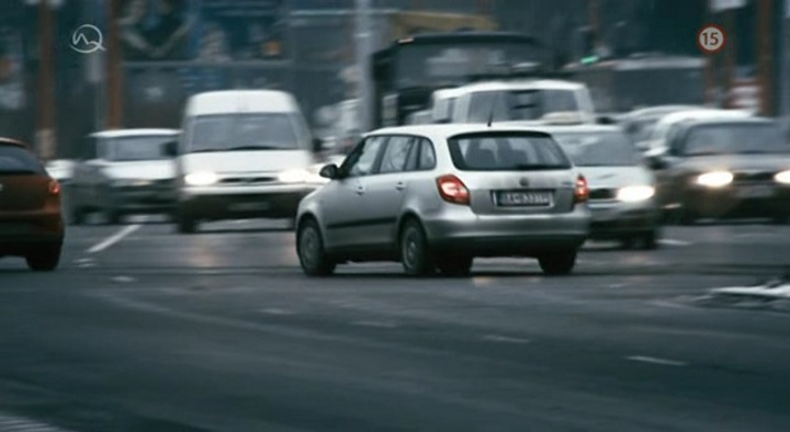 2008 Škoda Fabia Combi 1.4 Series II [Typ 5J]