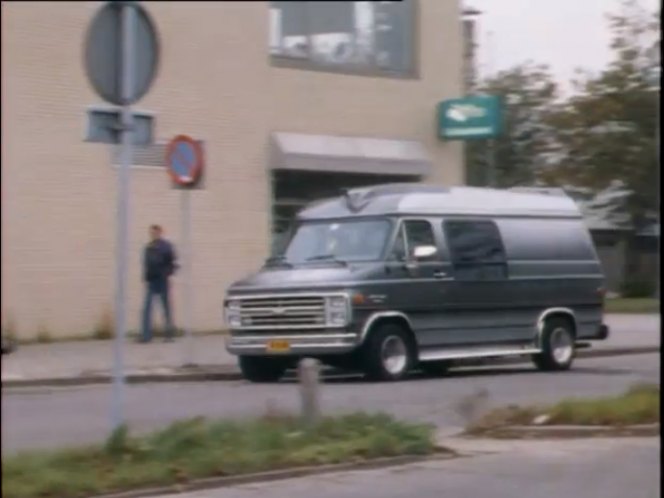 1985 Chevrolet Chevy Van