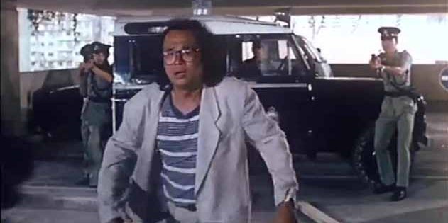 1971 Land-Rover 88'' Series III Station Wagon HK Police