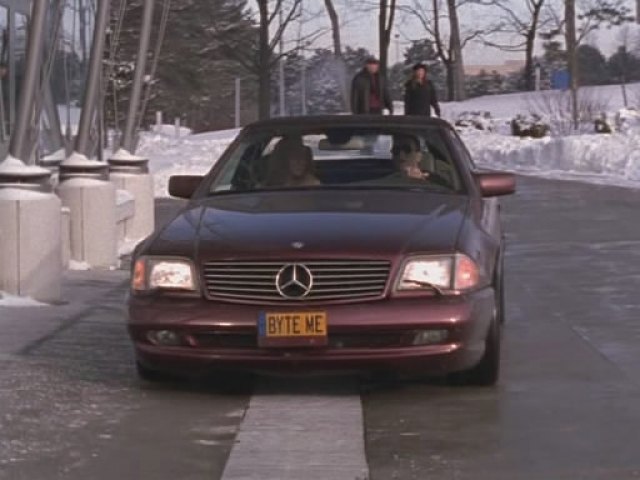 1997 Mercedes-Benz SL [R129]