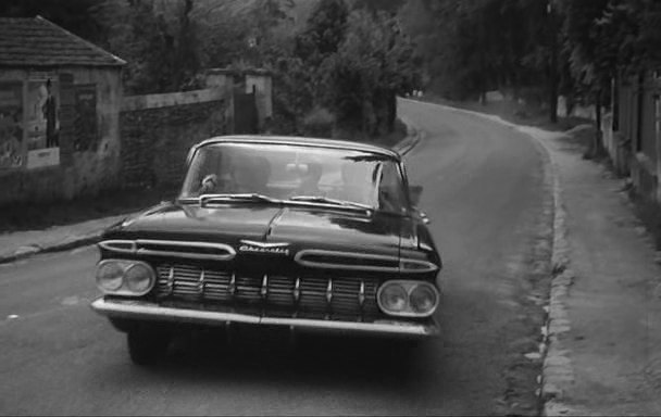 1959 Chevrolet Impala Sport Sedan [1839]