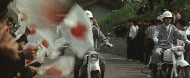 1961 Honda Dream CA77 Keisatsu