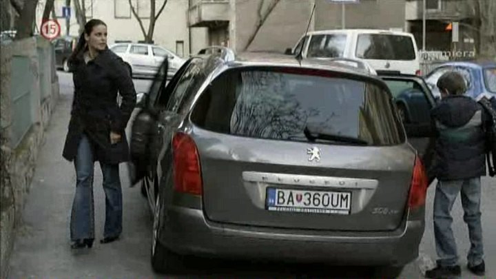 2008 Peugeot 308 SW 2.0 HDi S�rie 1 [T7]