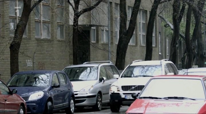 2009 Dacia Sandero Series I [B90]
