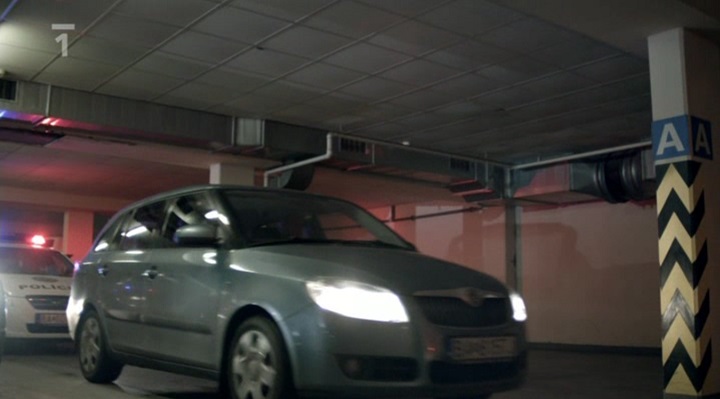 2008 Škoda Fabia Combi 1.2 12V HTP Ambiente Series II [Typ 5J]