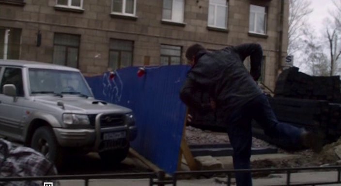 2000 Hyundai Galloper