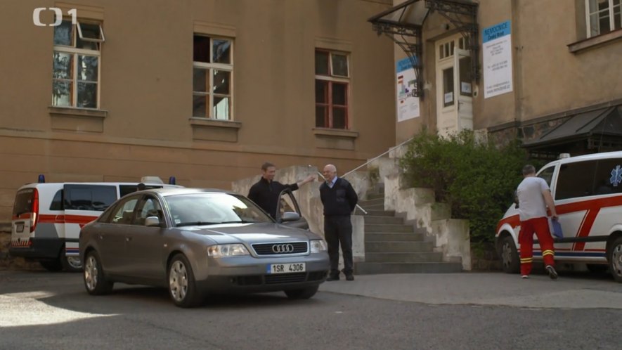 1998 Audi A6 1.8 T C5 [Typ 4B]