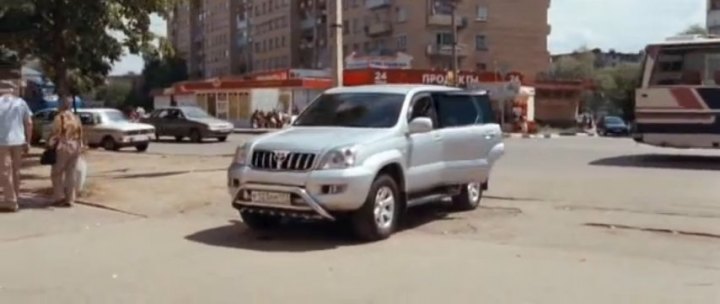 2006 Toyota Land Cruiser 4.0 GX [GRJ120]