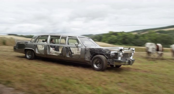 Cadillac Brougham Stretched Limousine Dillinger/Gaines as Peugeot Limovian