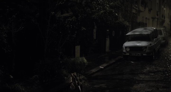 Renault 4 Modified for Movie