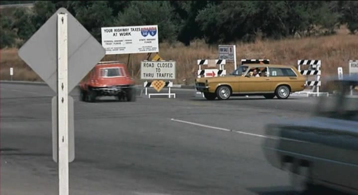 1971 Chevrolet Vega Kammback