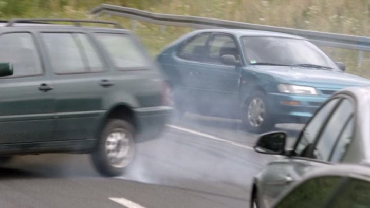IMCDb 1995 Toyota Corolla E100 In Alarm F r Cobra 11 Die 