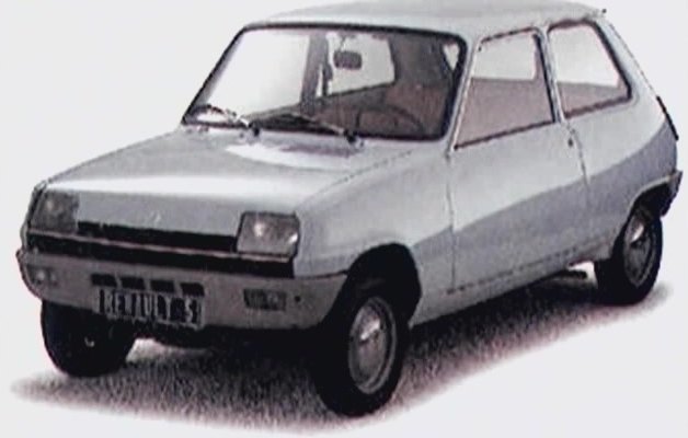 1972 Renault 5 L S�rie 1 [R1221]