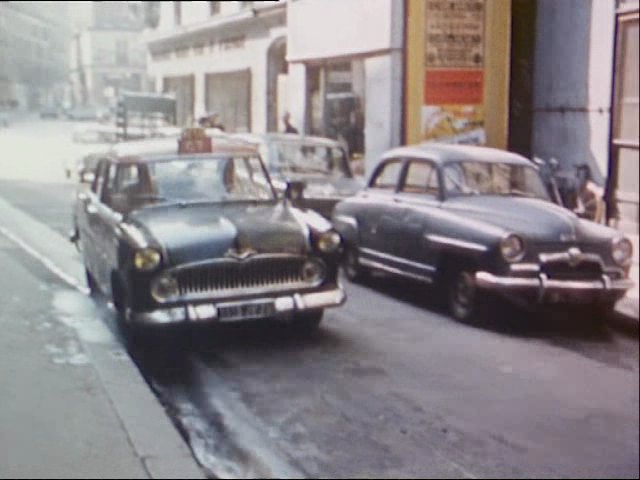 1951 Simca 9 Aronde