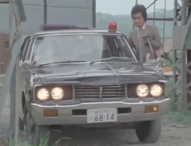 1976 Nissan Cedric Standard