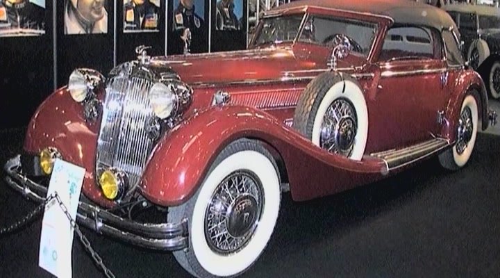 1937 Horch 853 Sport Cabriolet [850]
