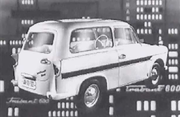 1962 Trabant 600 Kombi [P60K]