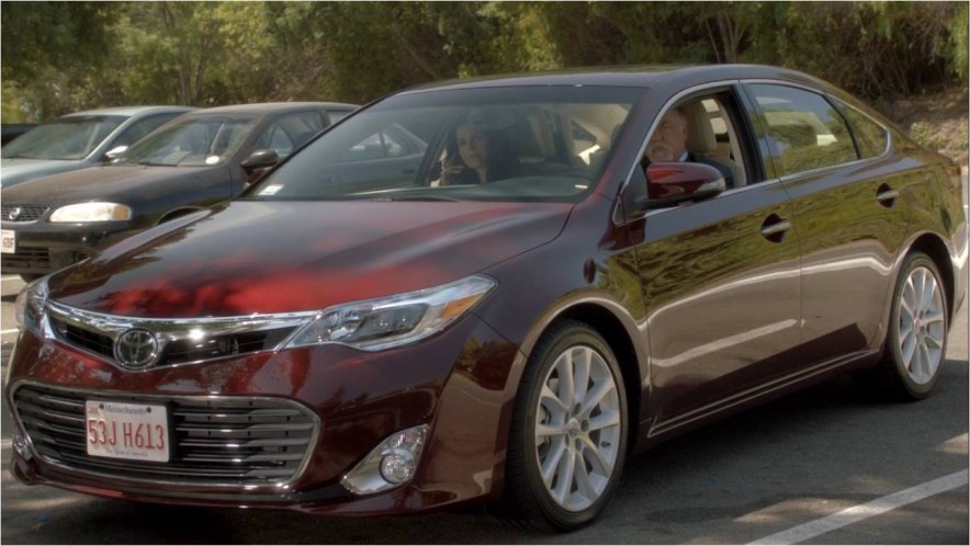 2013 Toyota Avalon XLE Touring [XX40]