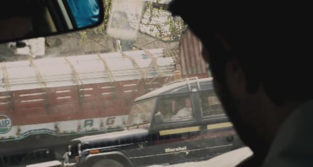 2002 Mahindra MM 775 Marshal