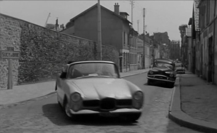 1960 Facel Véga Facellia Cabriolet