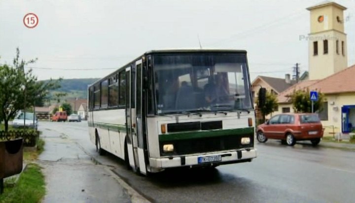 1990 Karosa LC 735 1011