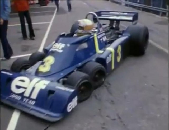 1976 Tyrrell P34 Ford Cosworth DFV 3.0 V8