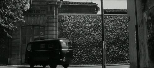 1951 Peugeot D3A Fourgon Tôlé