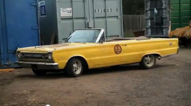 1966 Plymouth Satellite Convertible [BR2-P-27]