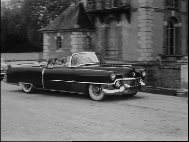 1954 Cadillac Series 62 Convertible [6267X]